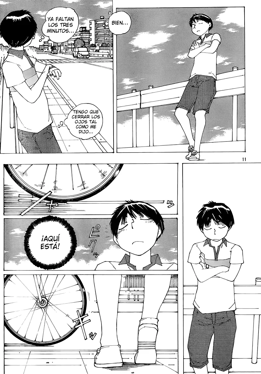 Nazo no Kanojo X - Capítulo 61 - Página 11 - LectorTMOo