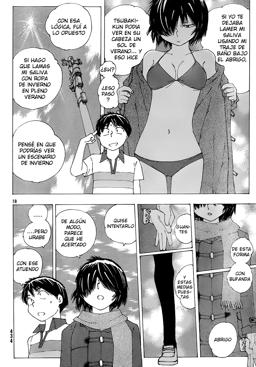 Nazo no Kanojo X - Capítulo 61 - Página 17 - LectorTMOo