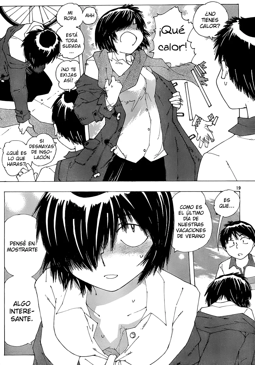 Nazo no Kanojo X - Capítulo 61 - Página 18 - LectorTMOo