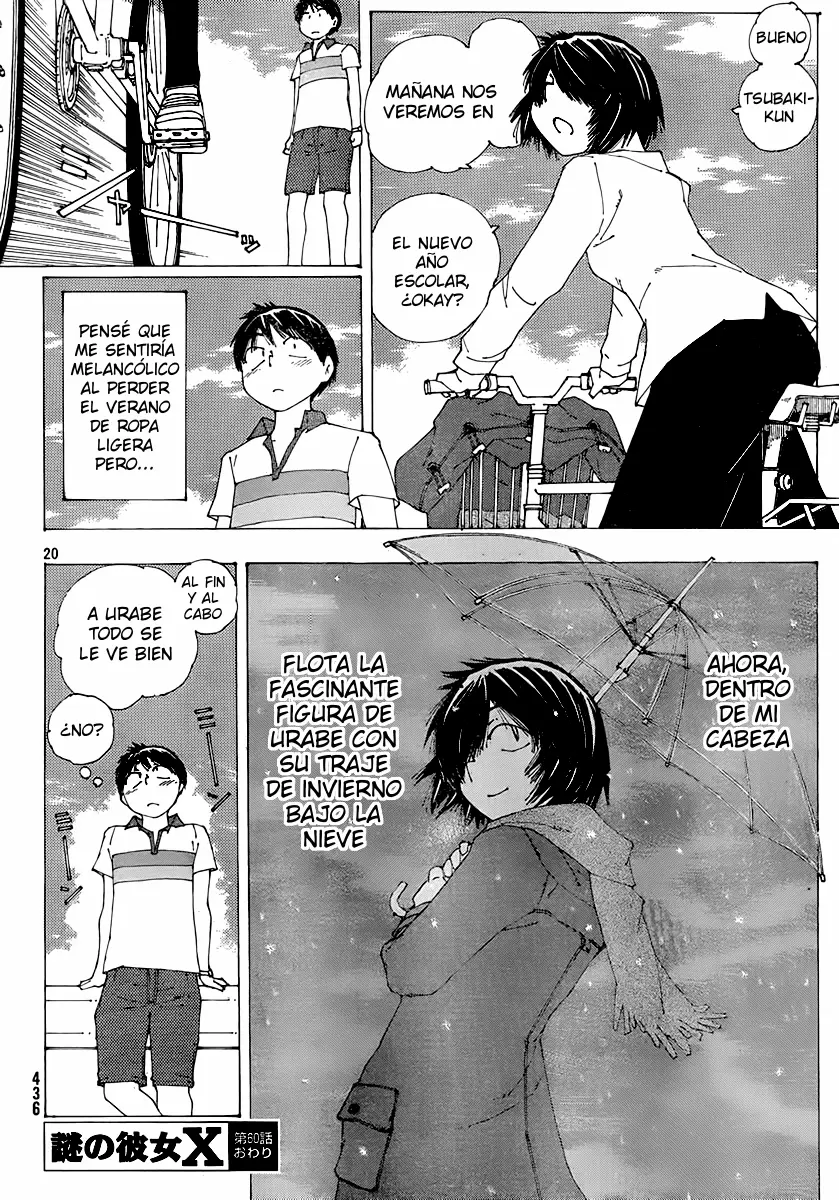 Nazo no Kanojo X - Capítulo 61 - Página 19 - LectorTMOo