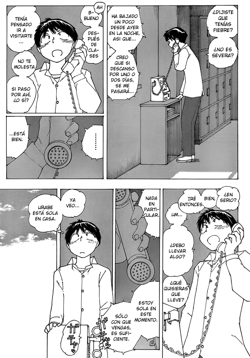 Nazo no Kanojo X - Capítulo 62 - Página 3 - LectorTMOo