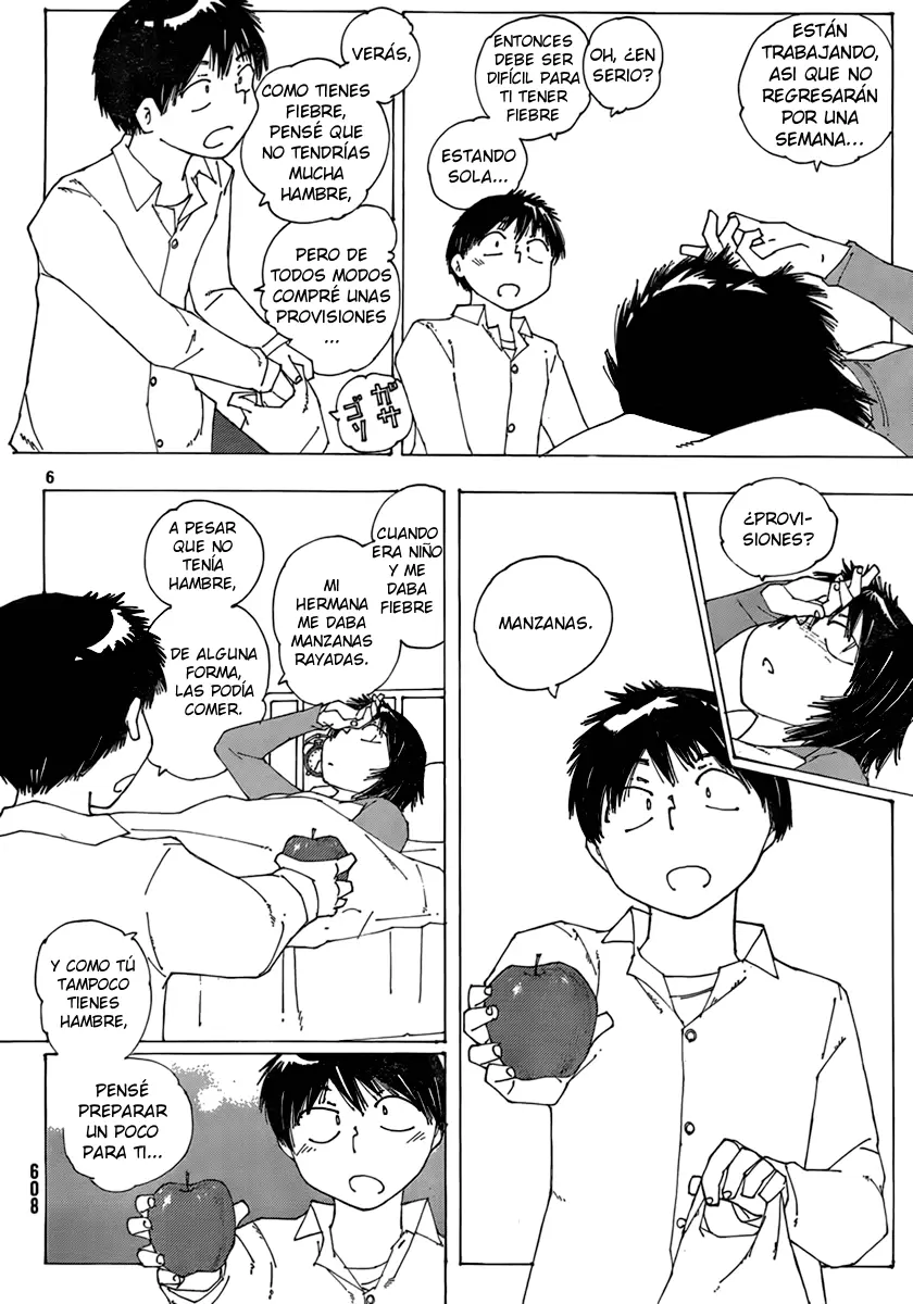 Nazo no Kanojo X - Capítulo 62 - Página 6 - LectorTMOo