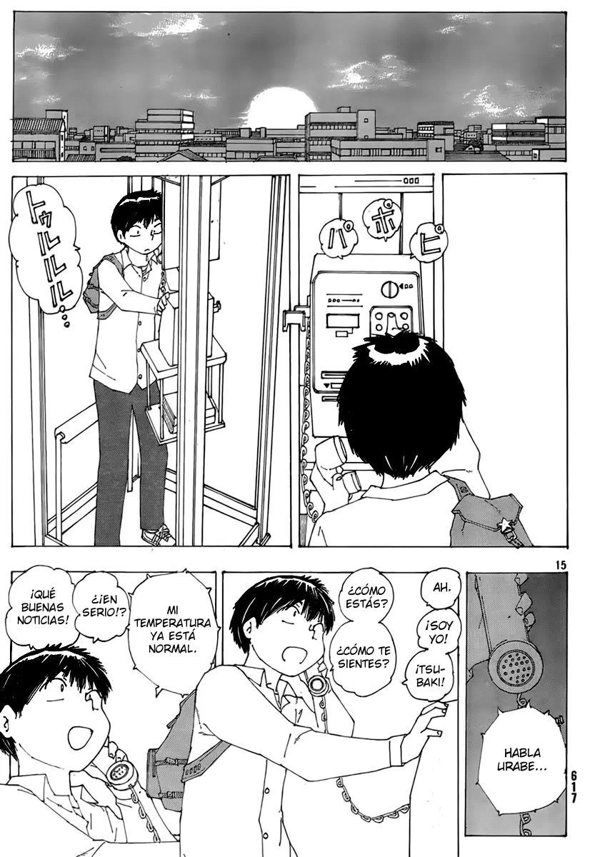 Nazo no Kanojo X - Capítulo 62 - Página 15 - LectorTMOo
