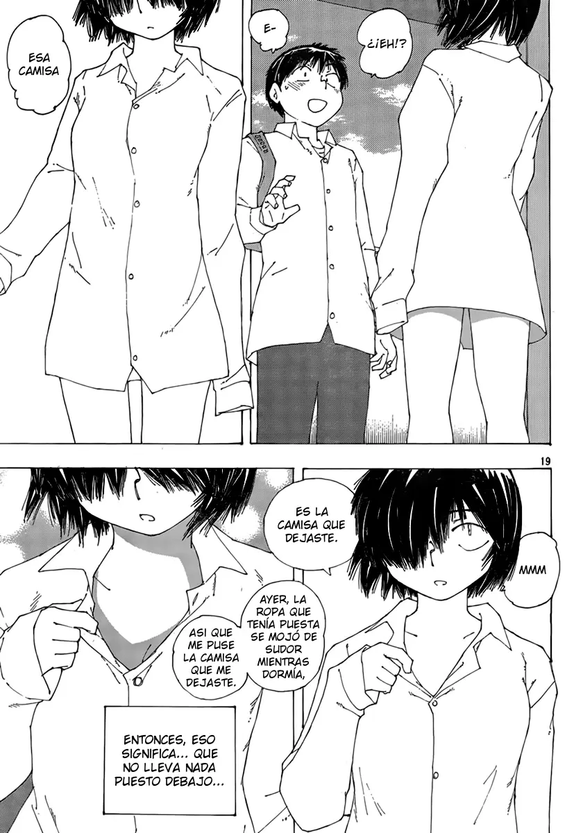 Nazo no Kanojo X - Capítulo 62 - Página 19 - LectorTMOo
