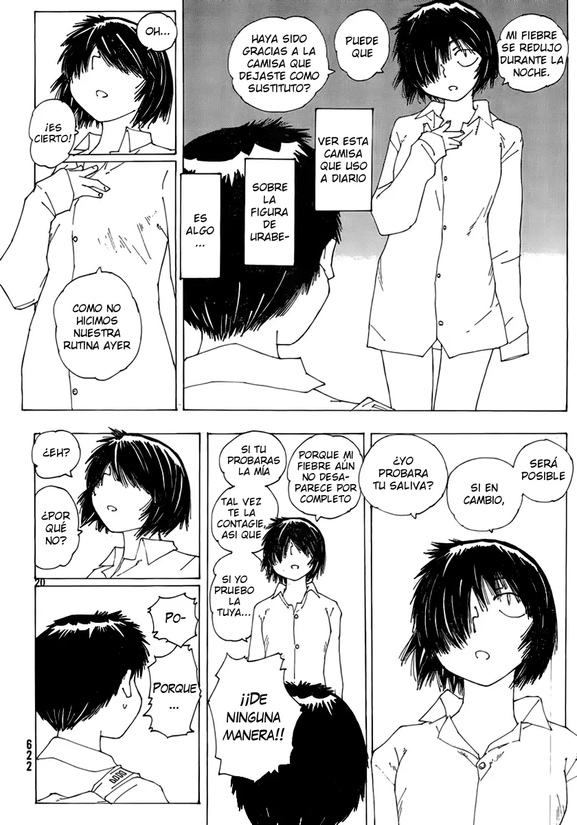 Nazo no Kanojo X - Capítulo 62 - Página 20 - LectorTMOo
