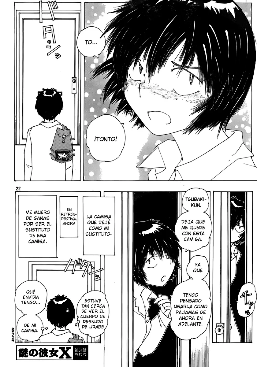Nazo no Kanojo X - Capítulo 62 - Página 22 - LectorTMOo