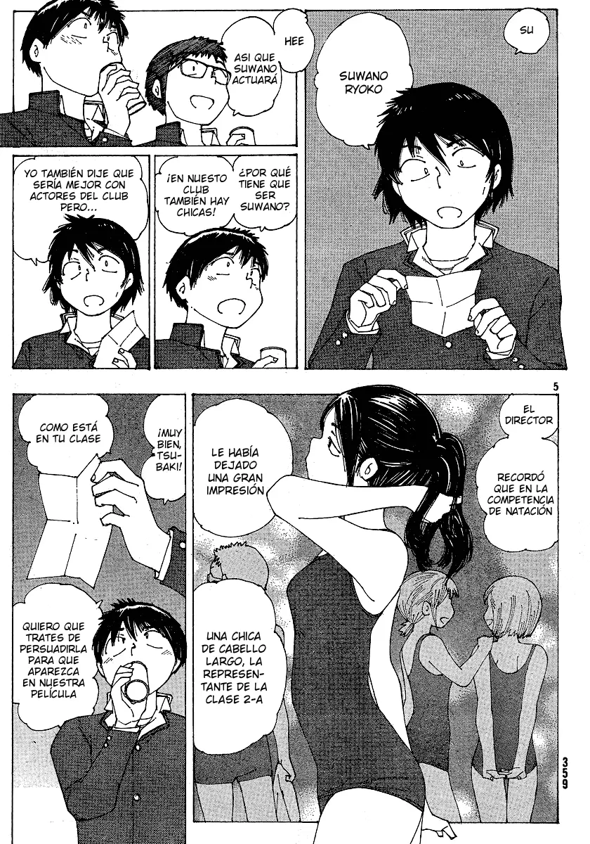 Nazo no Kanojo X - Capítulo 63 - Página 5 - LectorTMOo