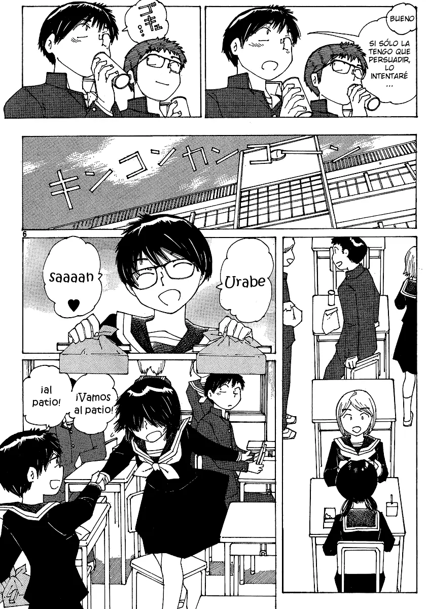 Nazo no Kanojo X - Capítulo 63 - Página 6 - LectorTMOo