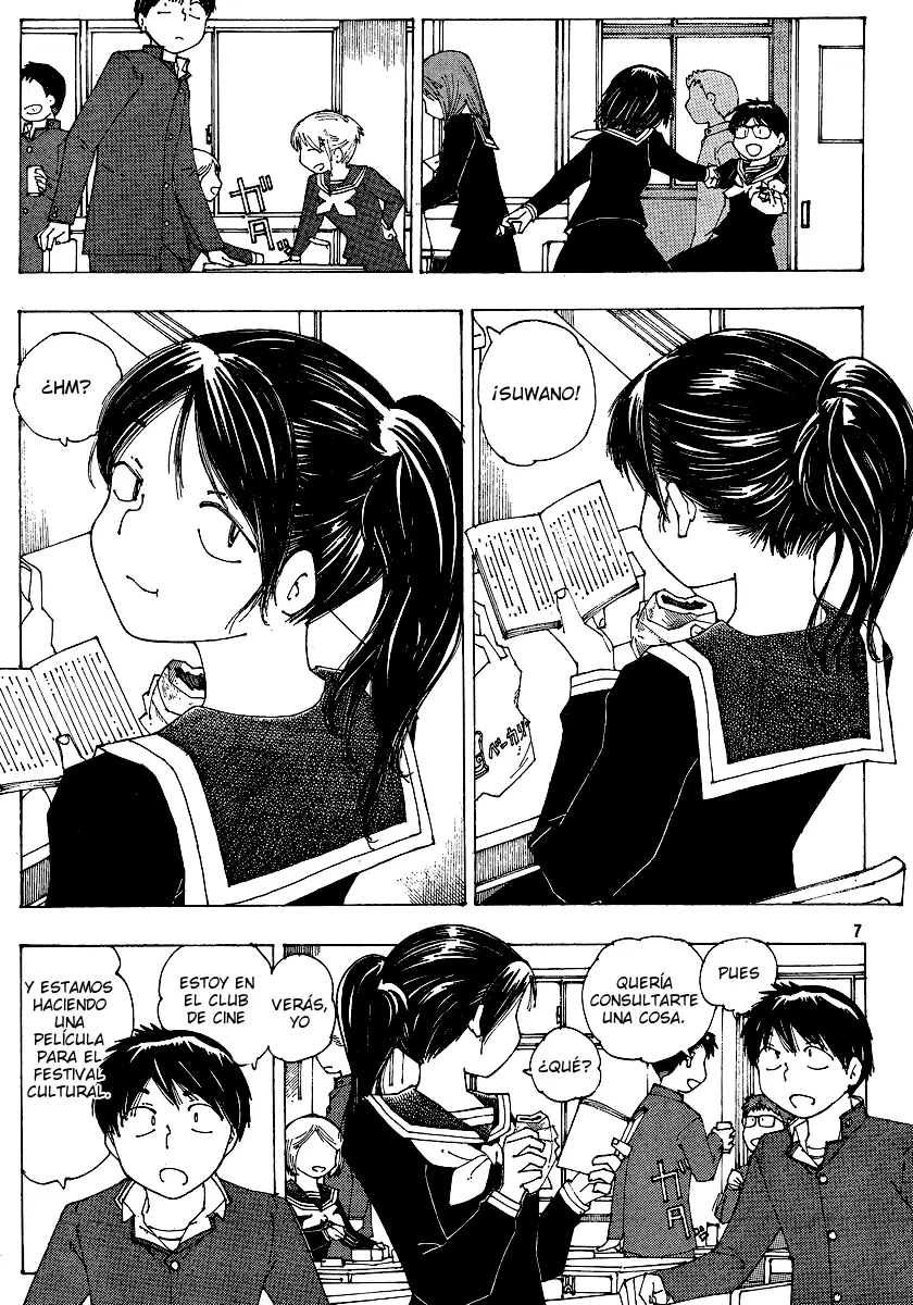 Nazo no Kanojo X - Capítulo 63 - Página 7 - LectorTMOo
