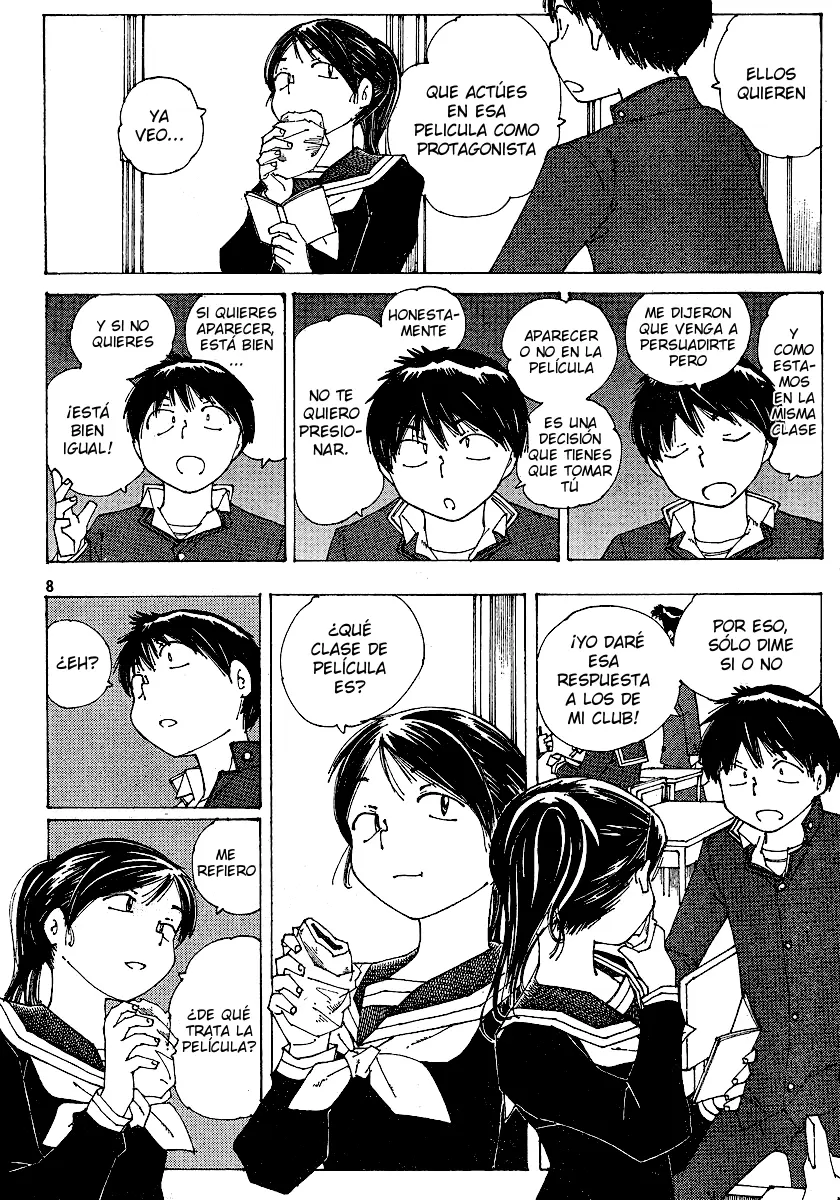 Nazo no Kanojo X - Capítulo 63 - Página 8 - LectorTMOo