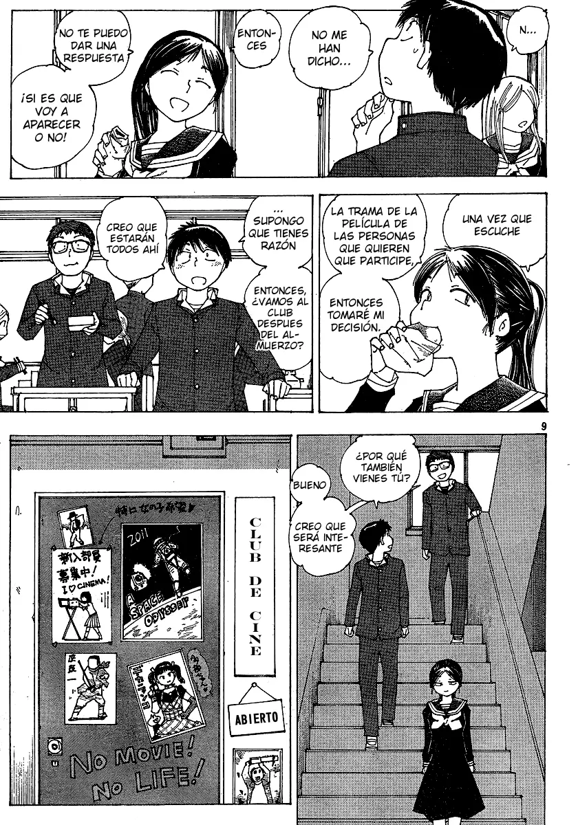 Nazo no Kanojo X - Capítulo 63 - Página 9 - LectorTMOo