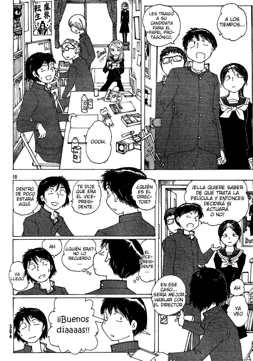 Nazo no Kanojo X - Capítulo 63 - Página 10 - LectorTMOo