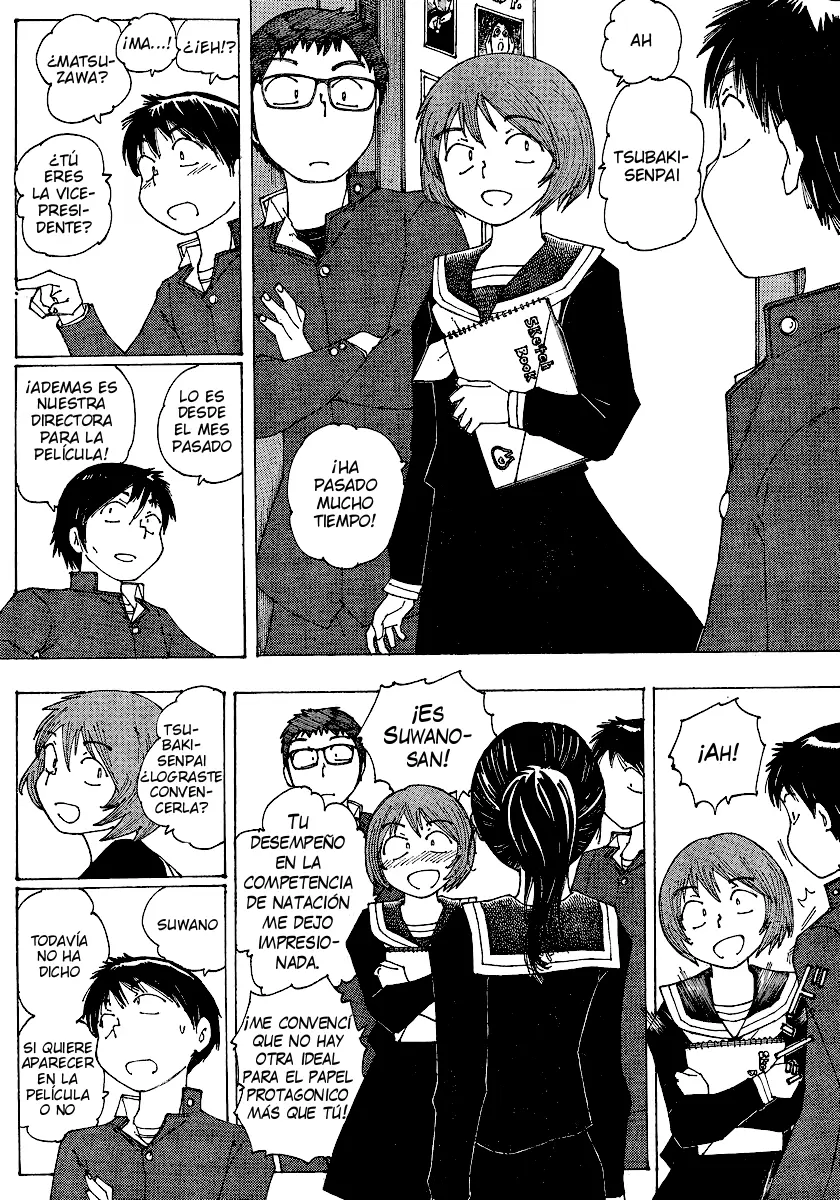 Nazo no Kanojo X - Capítulo 63 - Página 11 - LectorTMOo