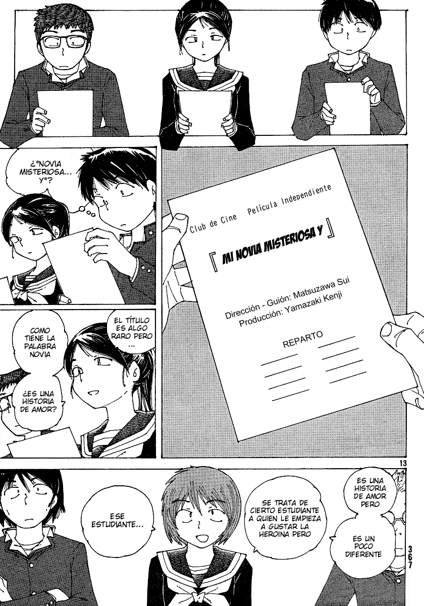 Nazo no Kanojo X - Capítulo 63 - Página 13 - LectorTMOo