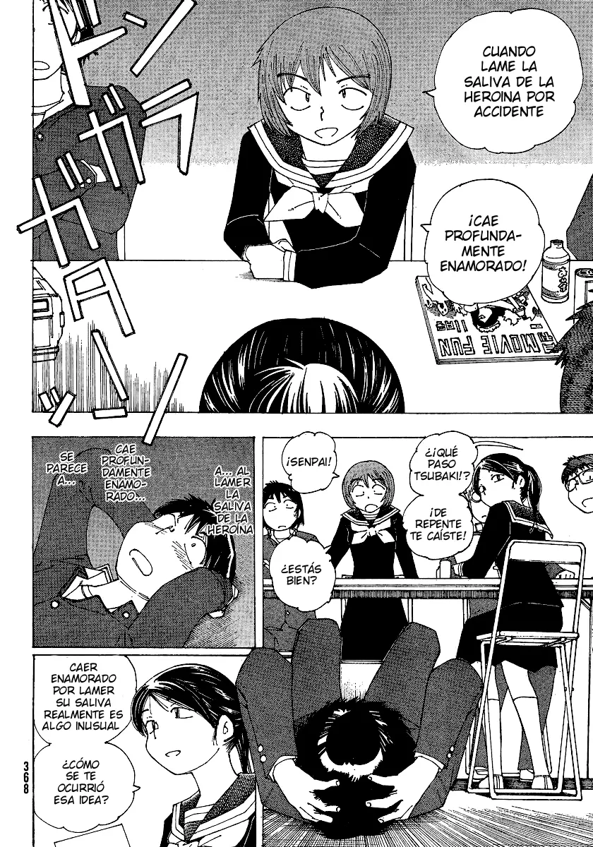 Nazo no Kanojo X - Capítulo 63 - Página 14 - LectorTMOo