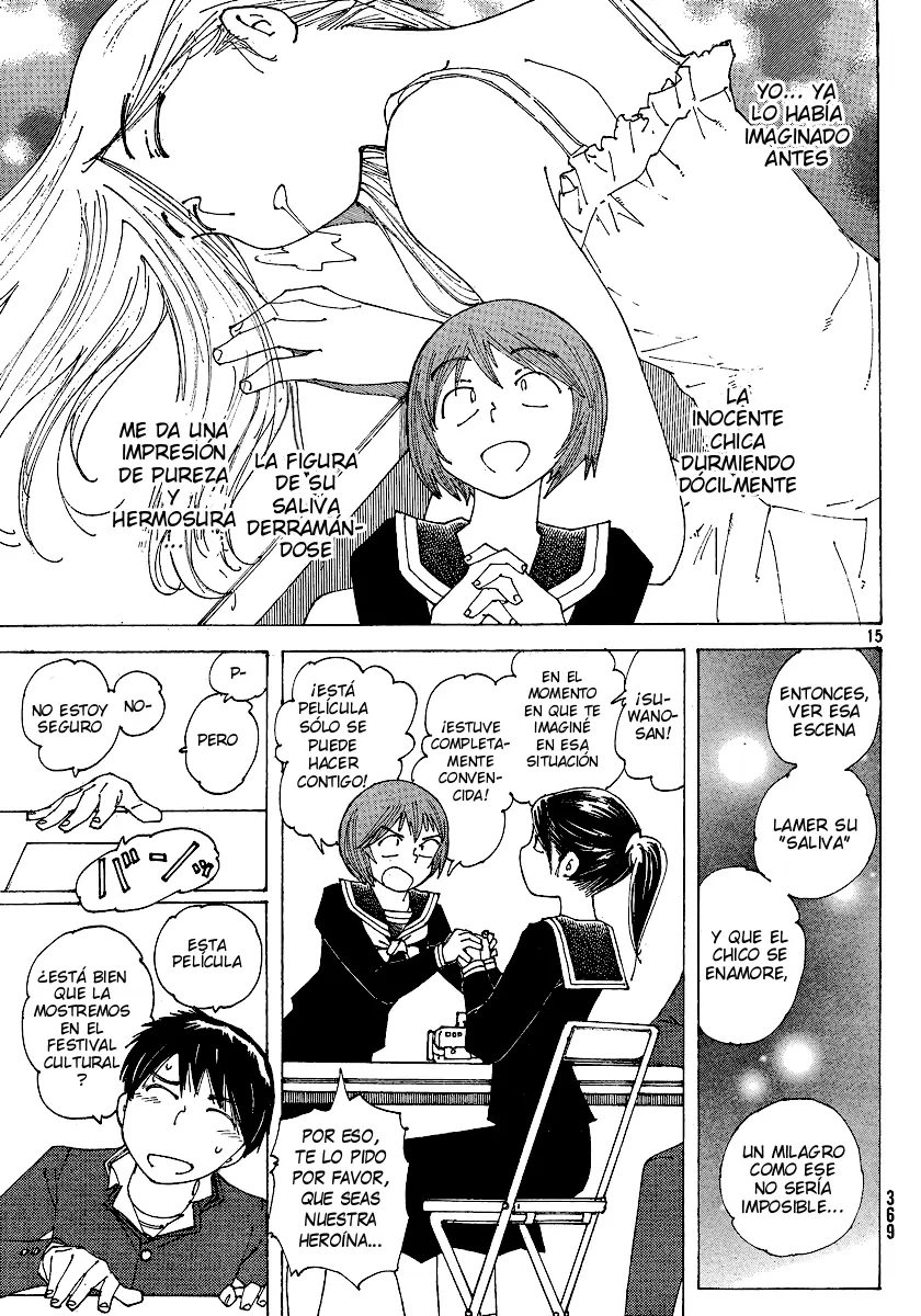 Nazo no Kanojo X - Capítulo 63 - Página 15 - LectorTMOo