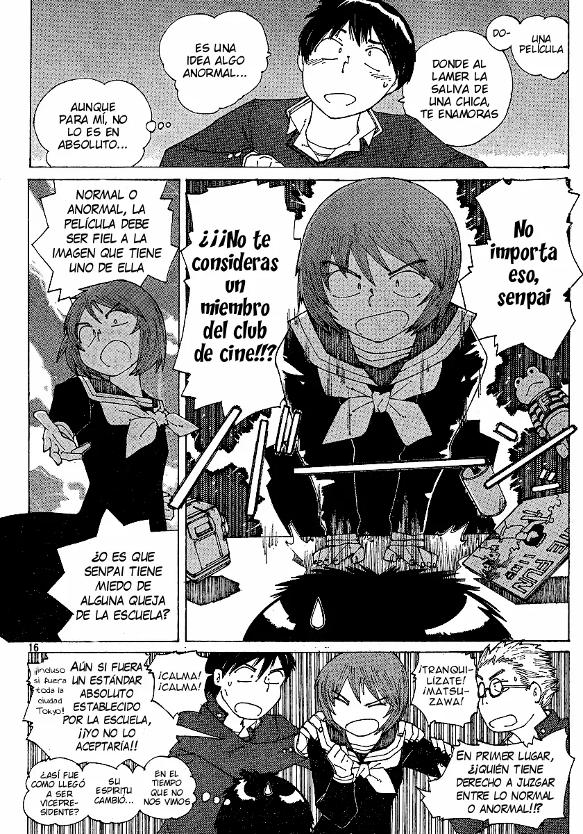 Nazo no Kanojo X - Capítulo 63 - Página 16 - LectorTMOo
