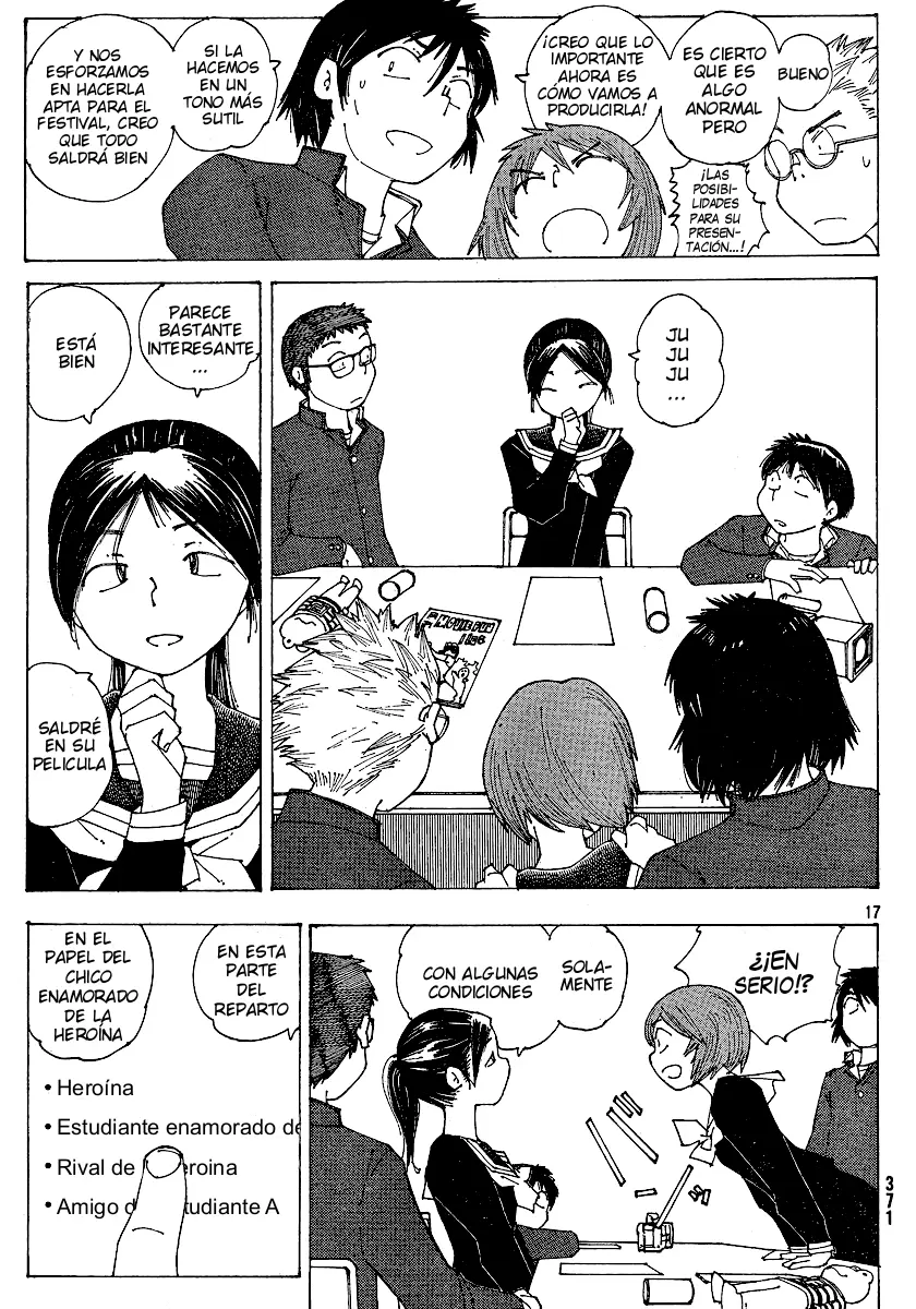 Nazo no Kanojo X - Capítulo 63 - Página 17 - LectorTMOo