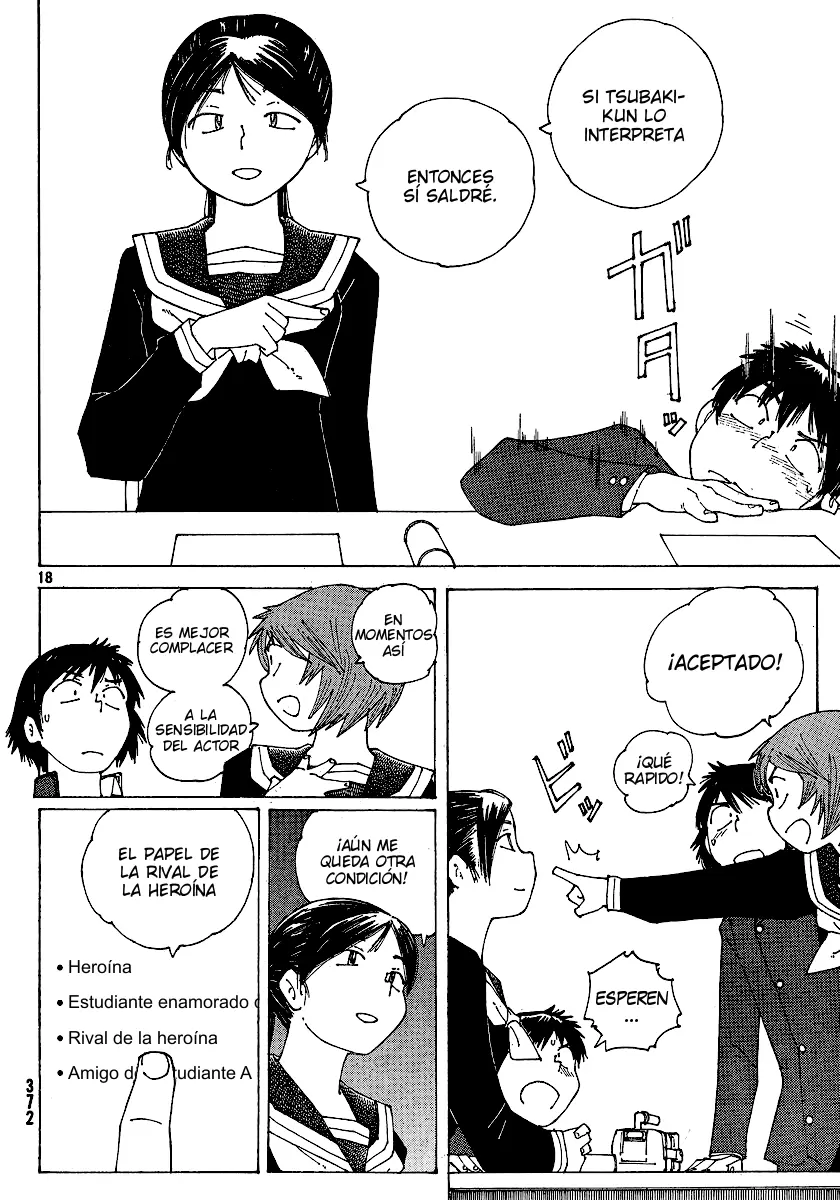 Nazo no Kanojo X - Capítulo 63 - Página 18 - LectorTMOo