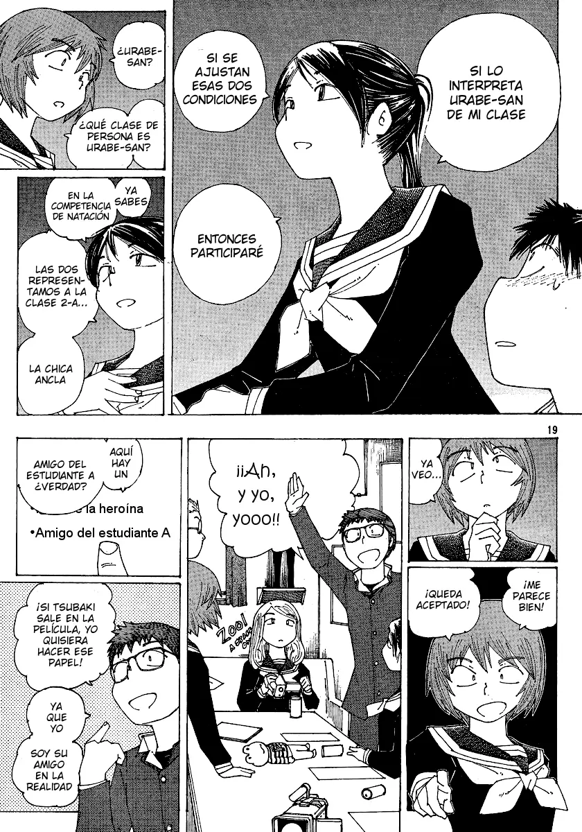 Nazo no Kanojo X - Capítulo 63 - Página 19 - LectorTMOo