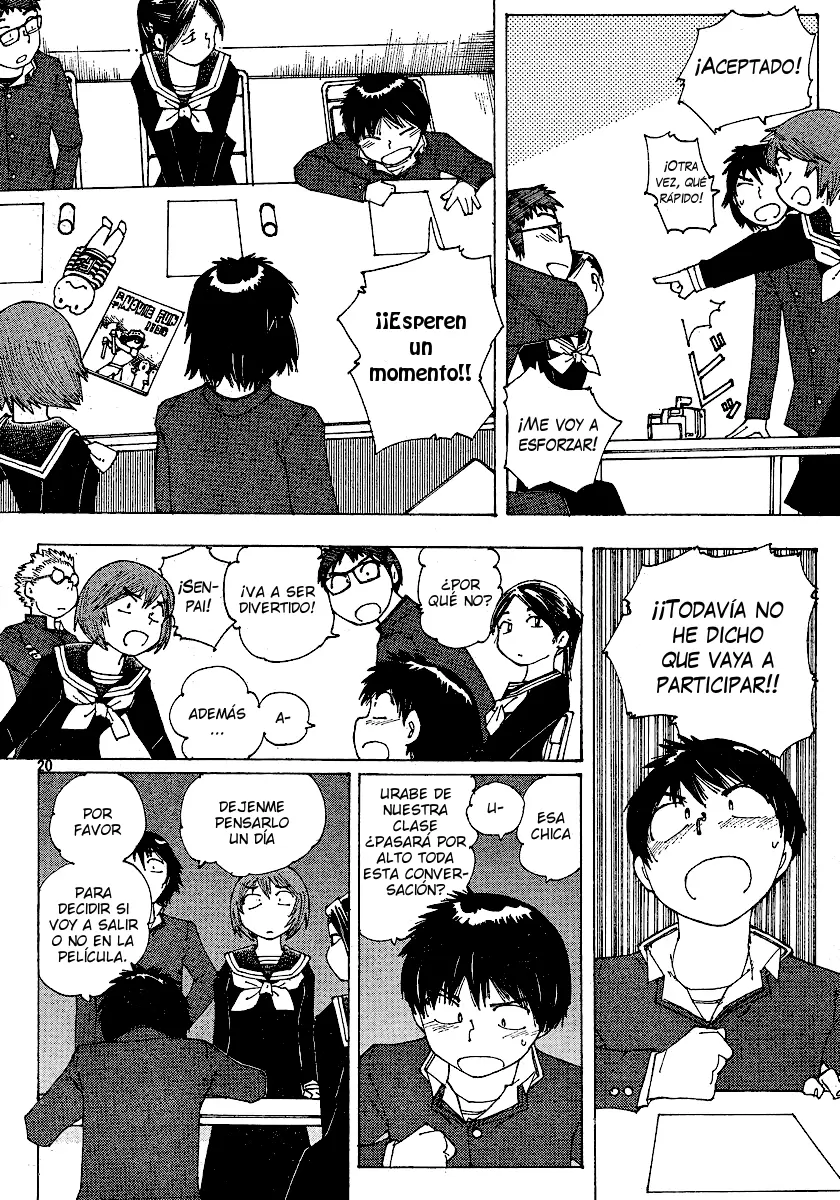 Nazo no Kanojo X - Capítulo 63 - Página 20 - LectorTMOo