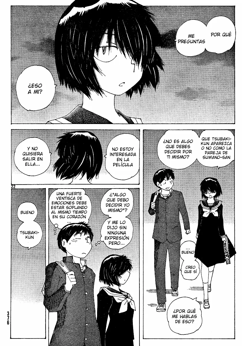 Nazo no Kanojo X - Capítulo 63 - Página 22 - LectorTMOo