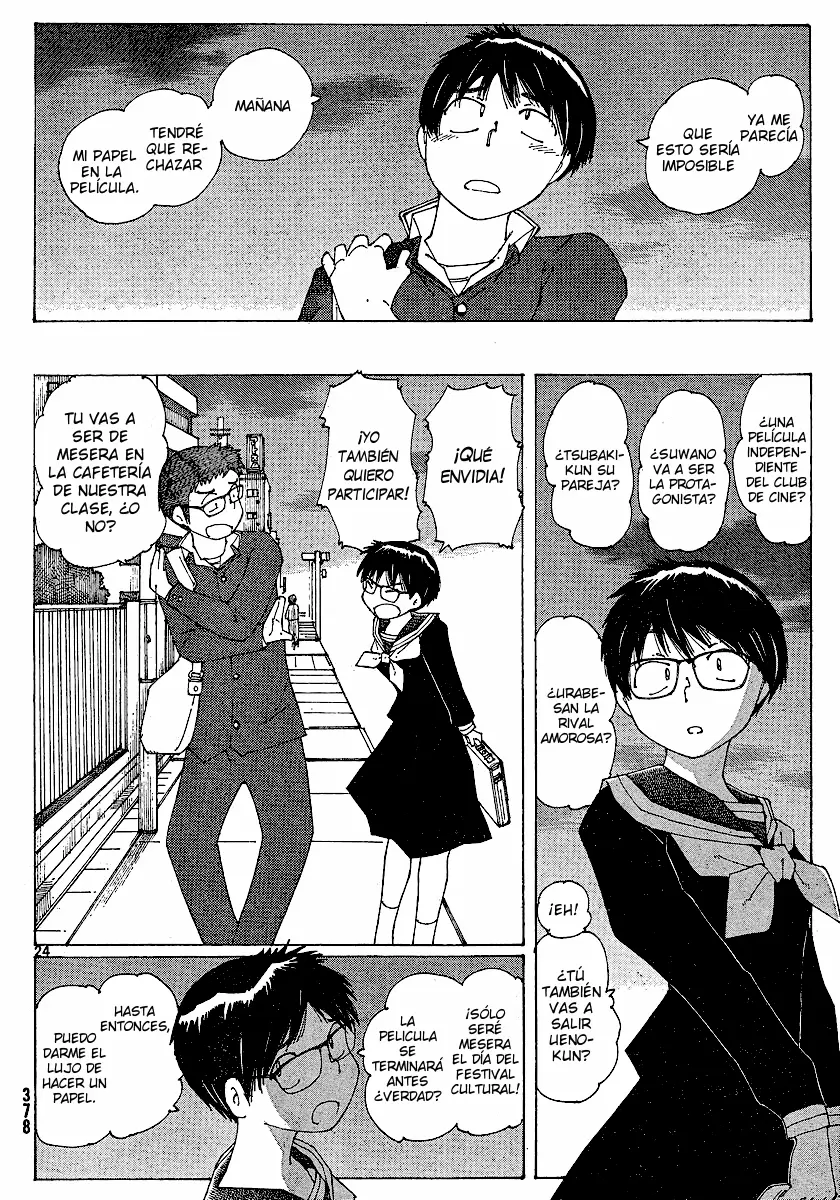 Nazo no Kanojo X - Capítulo 63 - Página 24 - LectorTMOo