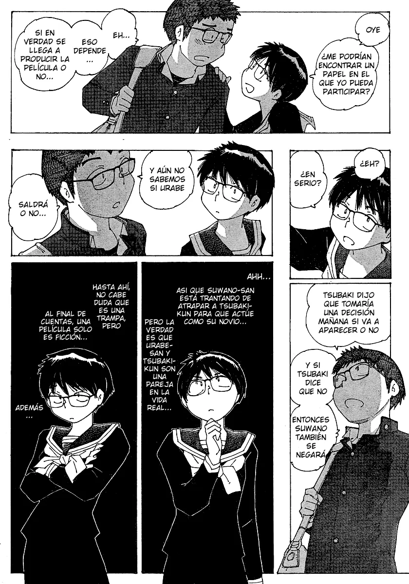 Nazo no Kanojo X - Capítulo 63 - Página 25 - LectorTMOo