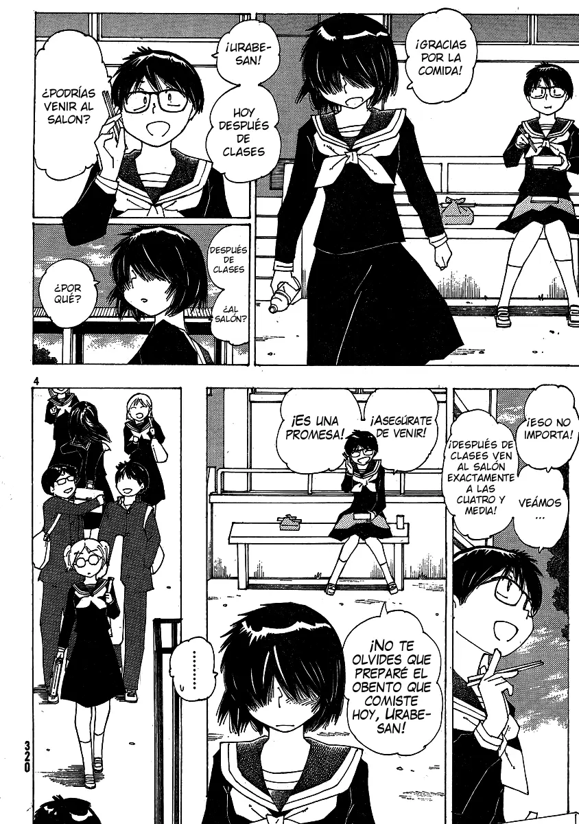 Nazo no Kanojo X - Capítulo 64 - Página 4 - LectorTMOo