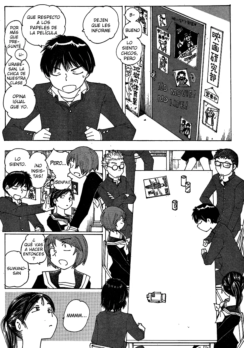 Nazo no Kanojo X - Capítulo 64 - Página 5 - LectorTMOo