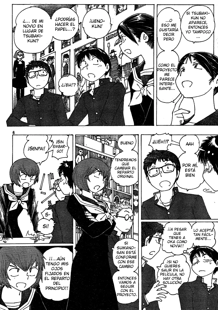 Nazo no Kanojo X - Capítulo 64 - Página 6 - LectorTMOo