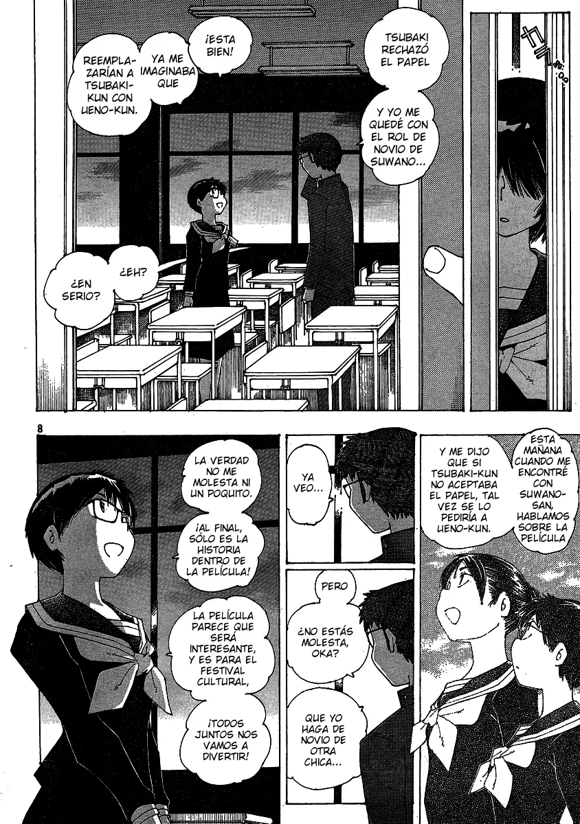 Nazo no Kanojo X - Capítulo 64 - Página 8 - LectorTMOo
