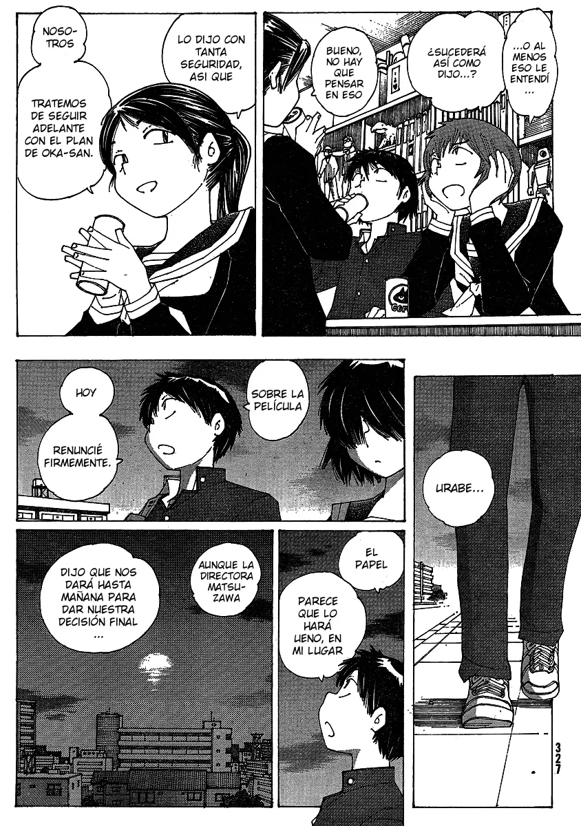 Nazo no Kanojo X - Capítulo 64 - Página 11 - LectorTMOo