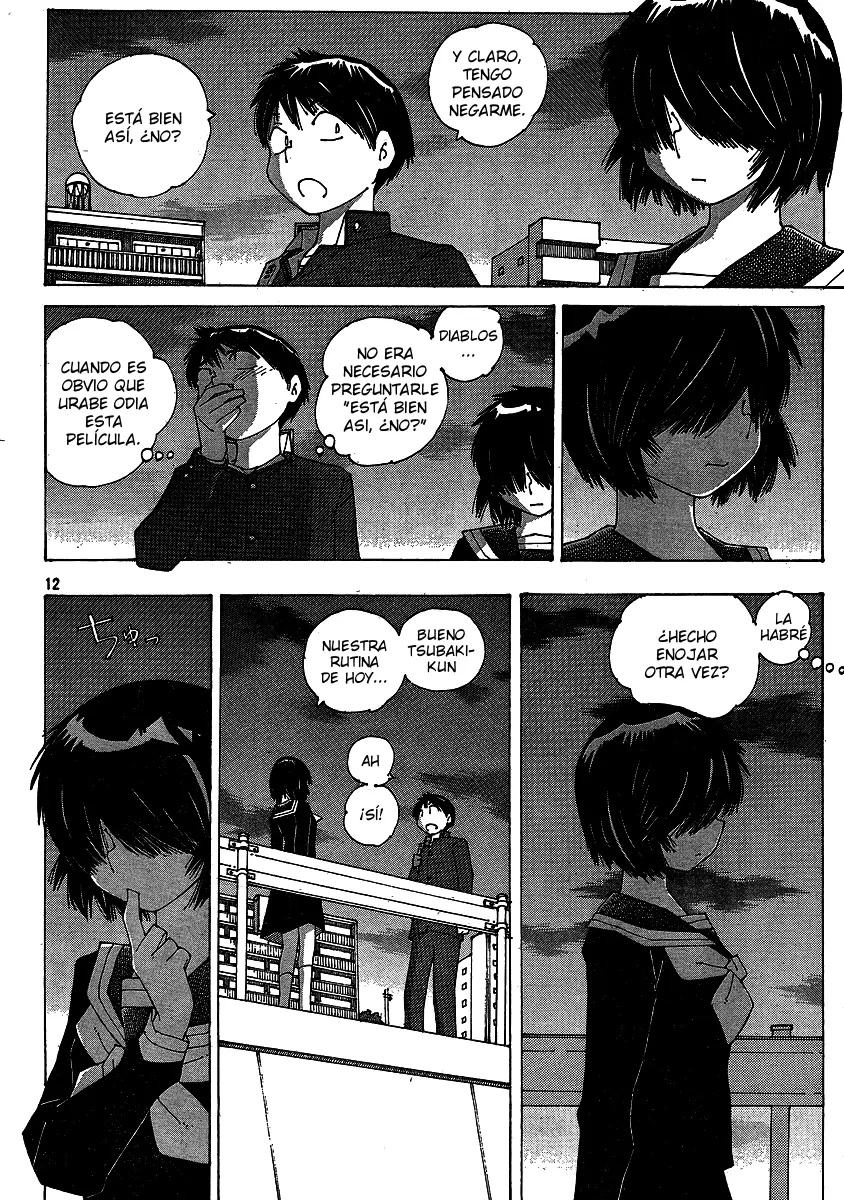 Nazo no Kanojo X - Capítulo 64 - Página 12 - LectorTMOo