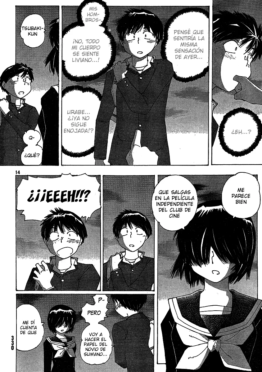 Nazo no Kanojo X - Capítulo 64 - Página 14 - LectorTMOo