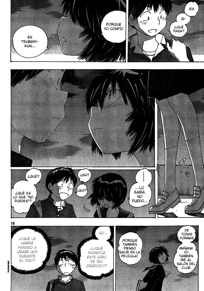Nazo no Kanojo X - Capítulo 64 - Página 16 - LectorTMOo