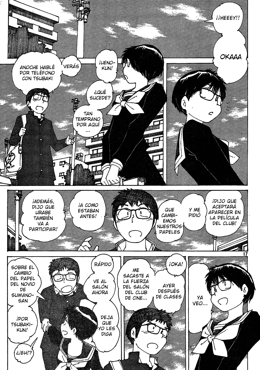 Nazo no Kanojo X - Capítulo 64 - Página 17 - LectorTMOo