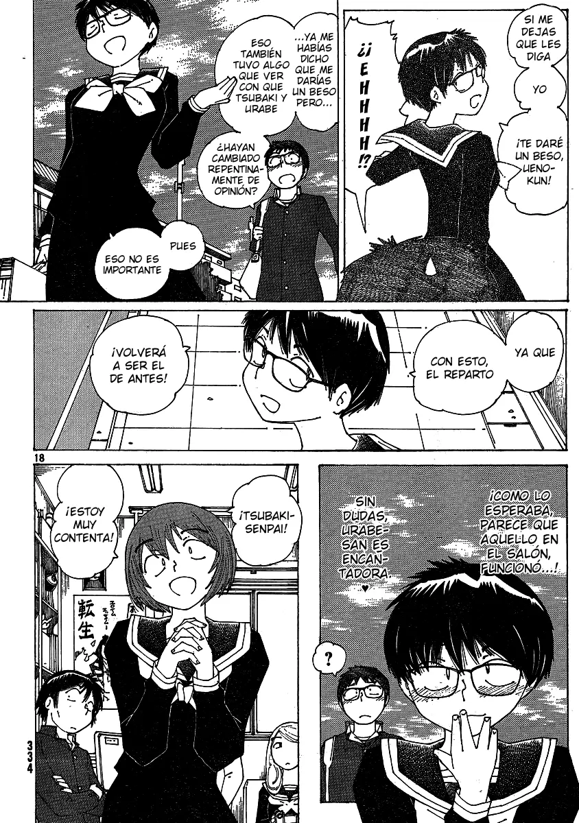 Nazo no Kanojo X - Capítulo 64 - Página 18 - LectorTMOo