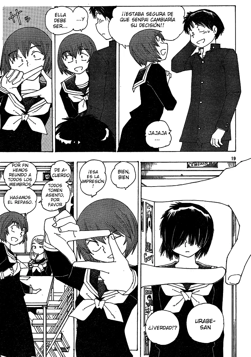 Nazo no Kanojo X - Capítulo 64 - Página 19 - LectorTMOo