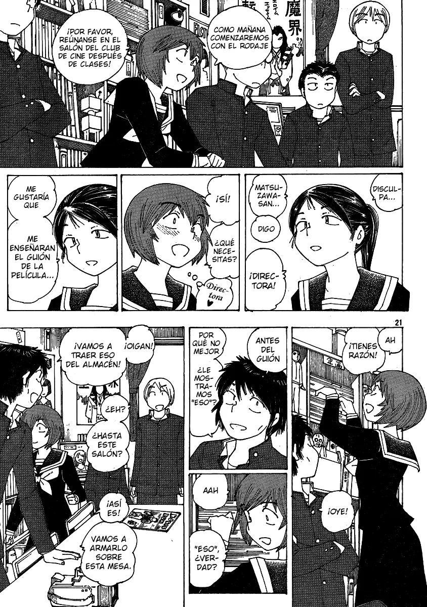 Nazo no Kanojo X - Capítulo 64 - Página 21 - LectorTMOo