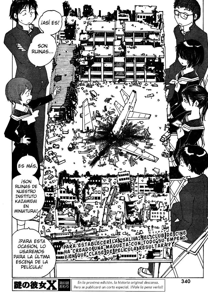 Nazo no Kanojo X - Capítulo 64 - Página 24 - LectorTMOo