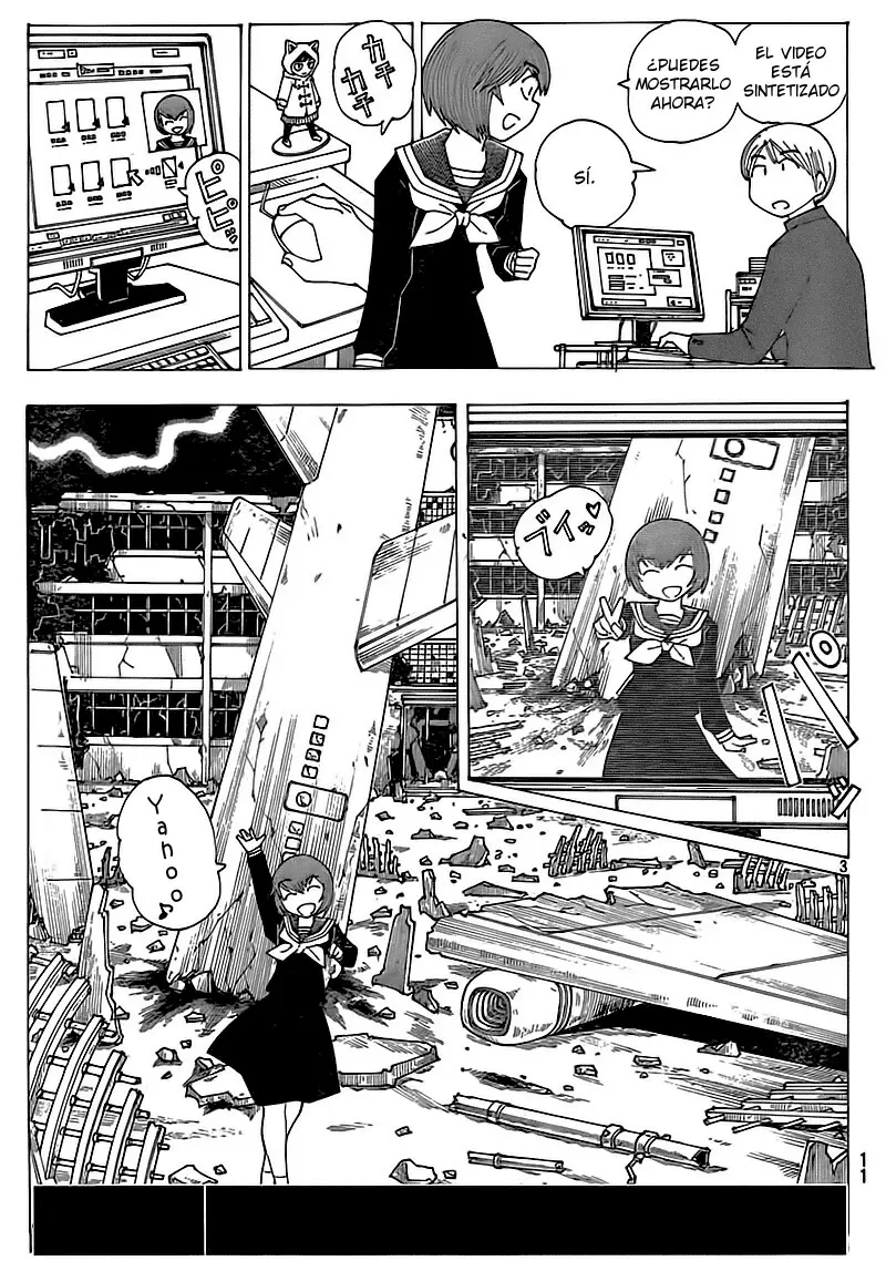 Nazo no Kanojo X - Capítulo 65 - Página 4 - LectorTMOo