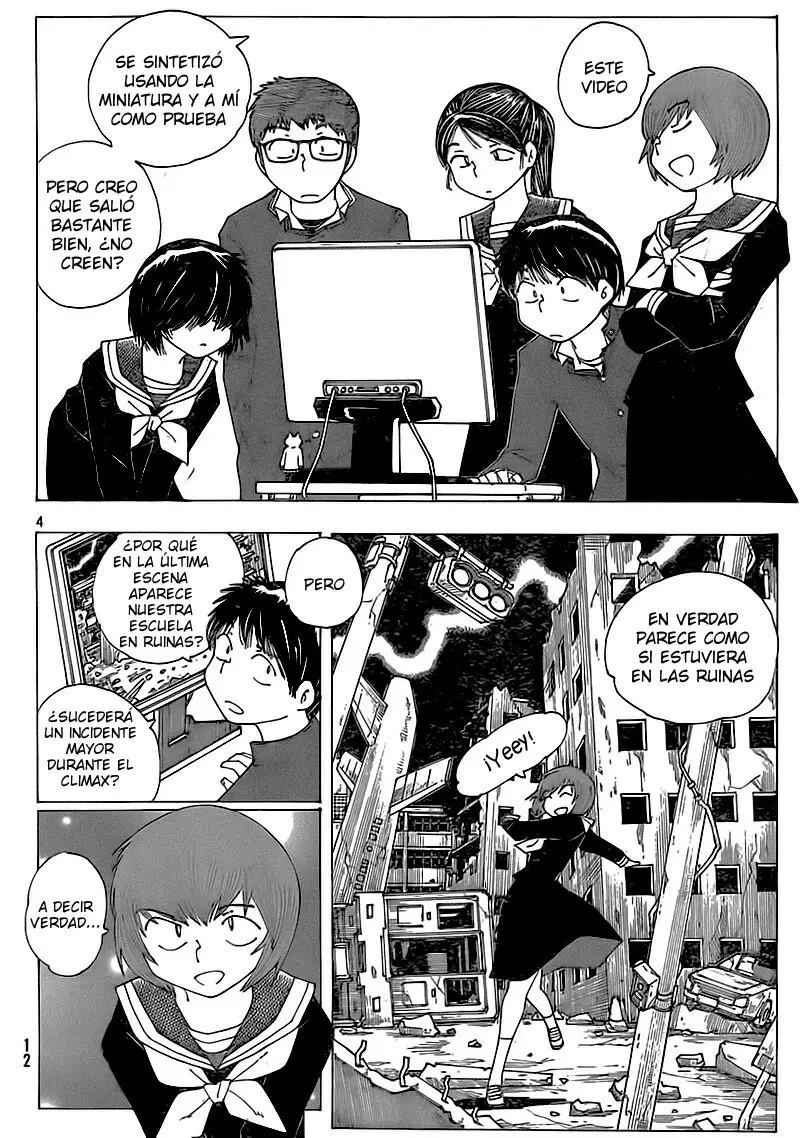 Nazo no Kanojo X - Capítulo 65 - Página 5 - LectorTMOo