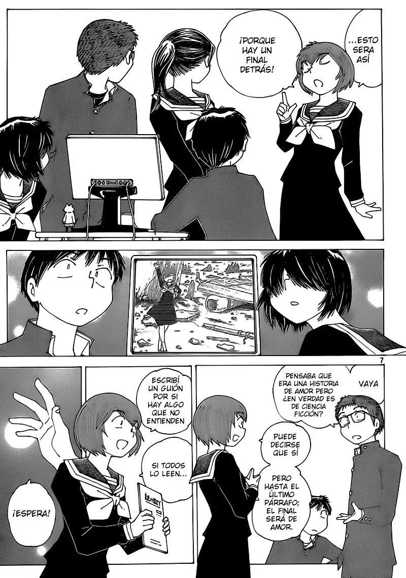 Nazo no Kanojo X - Capítulo 65 - Página 8 - LectorTMOo