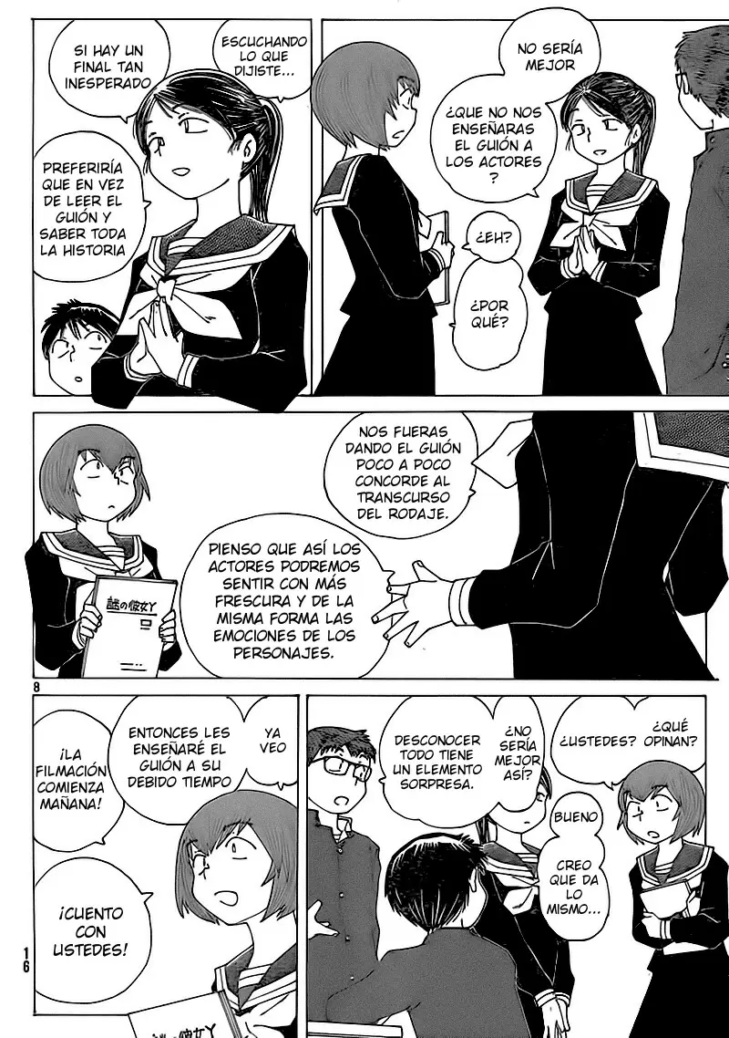 Nazo no Kanojo X - Capítulo 65 - Página 9 - LectorTMOo