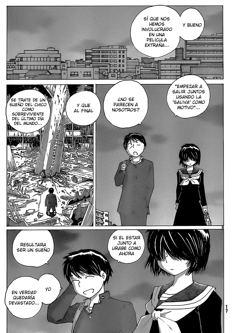 Nazo no Kanojo X - Capítulo 65 - Página 10 - LectorTMOo