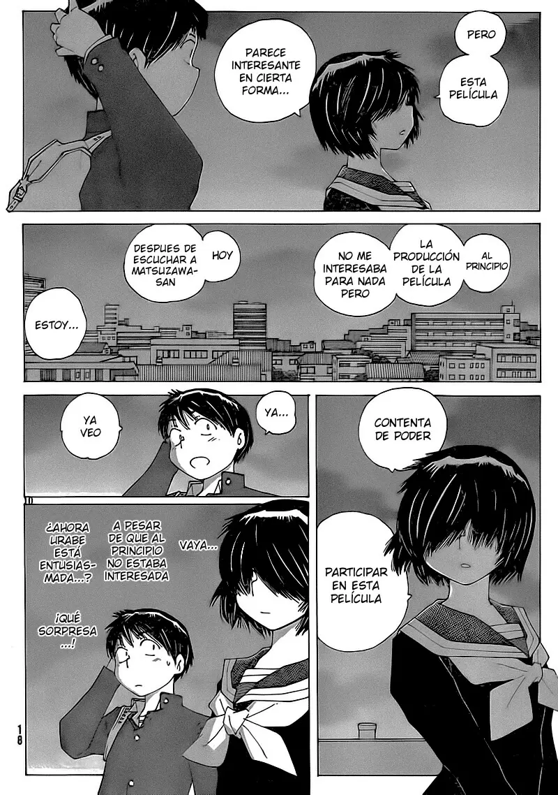 Nazo no Kanojo X - Capítulo 65 - Página 11 - LectorTMOo