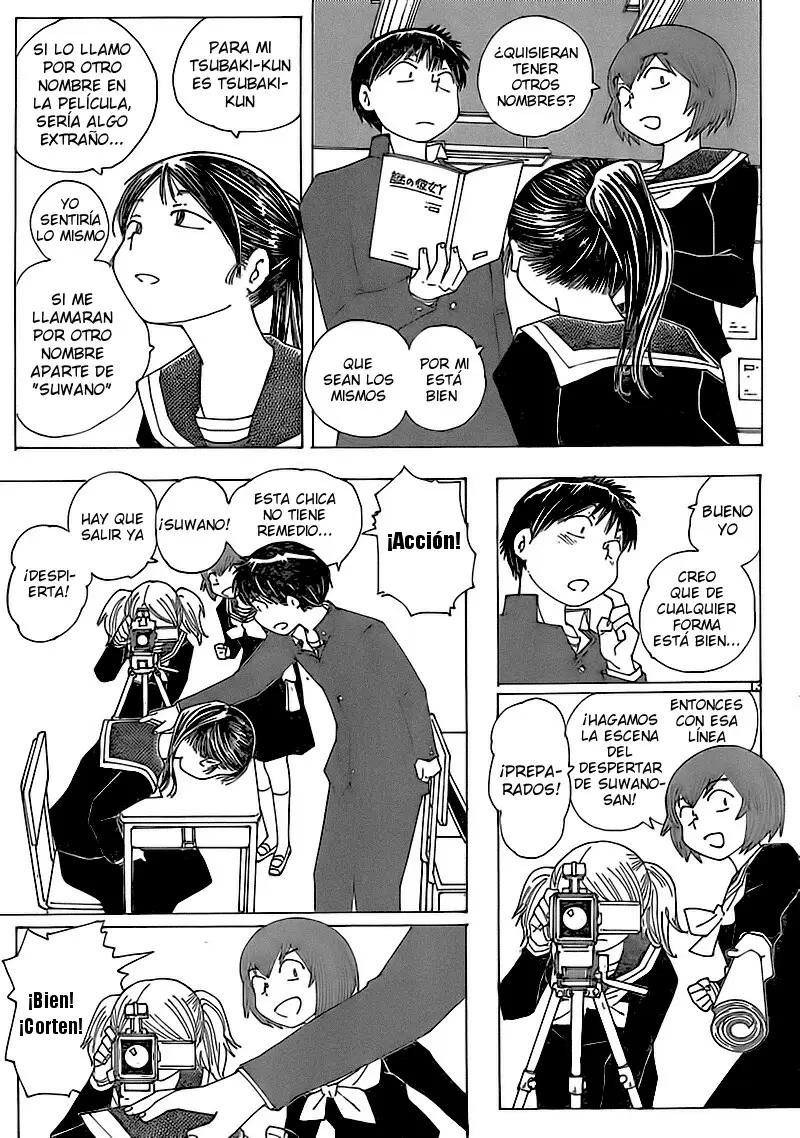 Nazo no Kanojo X - Capítulo 65 - Página 14 - LectorTMOo