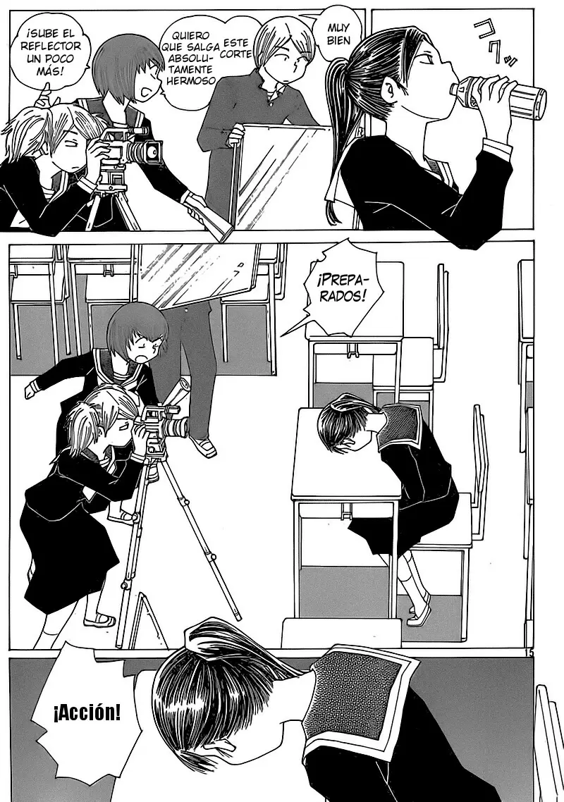 Nazo no Kanojo X - Capítulo 65 - Página 16 - LectorTMOo