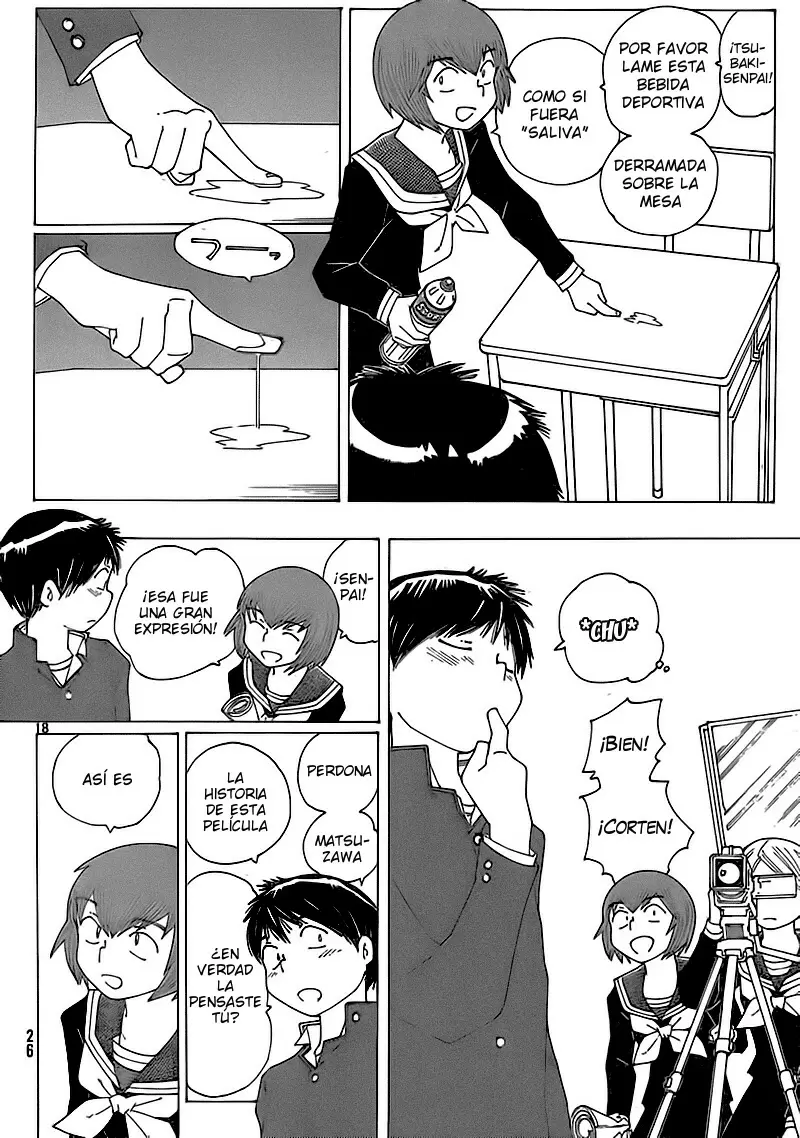 Nazo no Kanojo X - Capítulo 65 - Página 19 - LectorTMOo